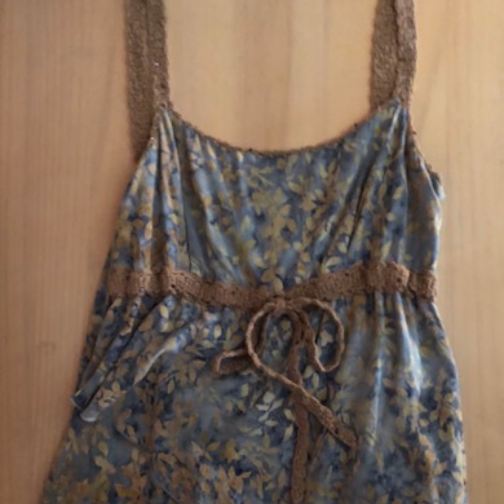 Santiki Floral Bohemian Blouse